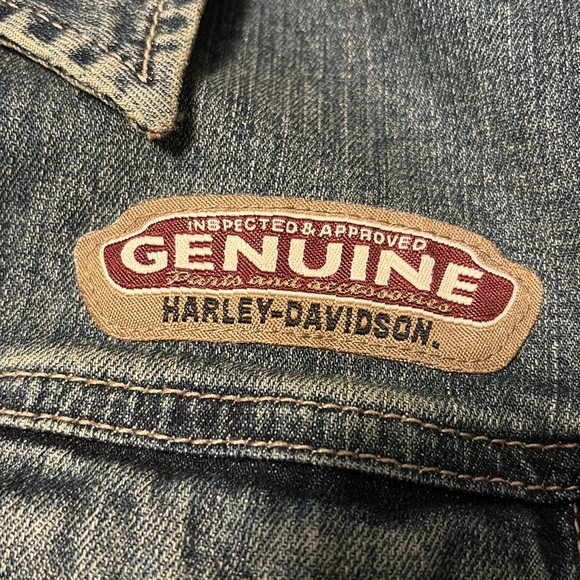 Harley-Davidson Jean jacket. - Picture 4 of 9